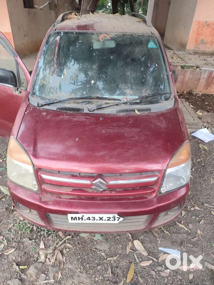 Maruti Suzuki Wagon R Flex Fuel 2007 Petrol 80000 Km Driven