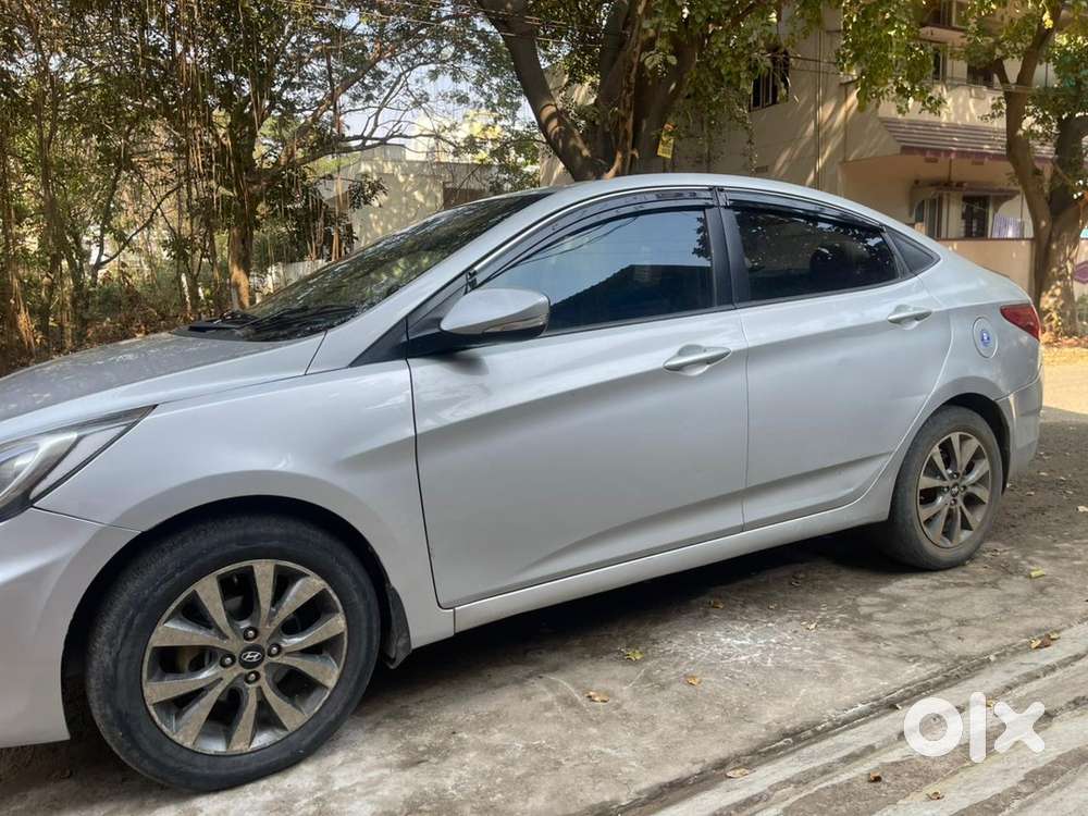 Hyundai Verna 2014 Diesel 111500 Km Driven