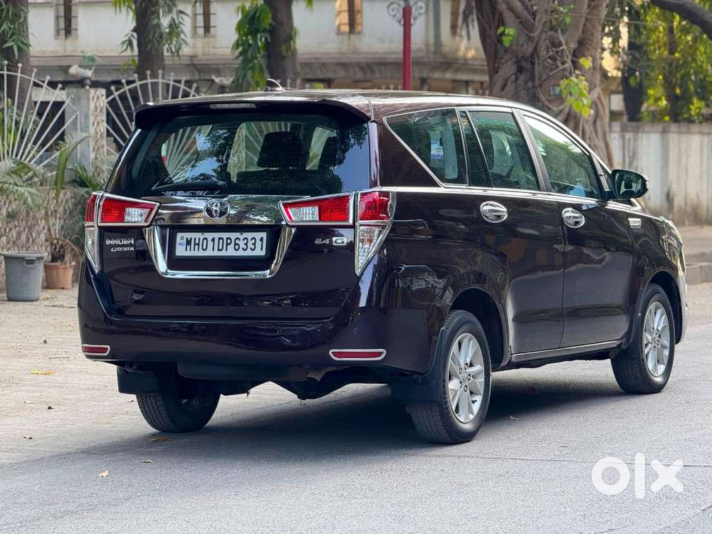 Toyota Innova Crysta 2.4 G Plus Mt, 2020, Diesel