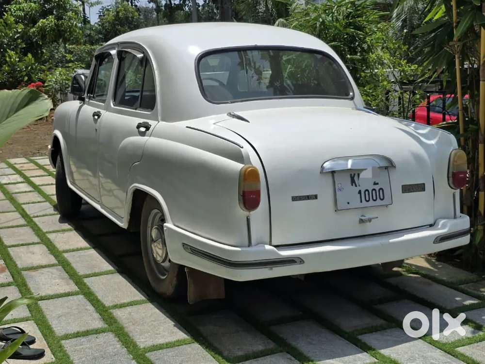 Ambassador Classic 1500 Diesel 2002 Fancy Number & Single Ower