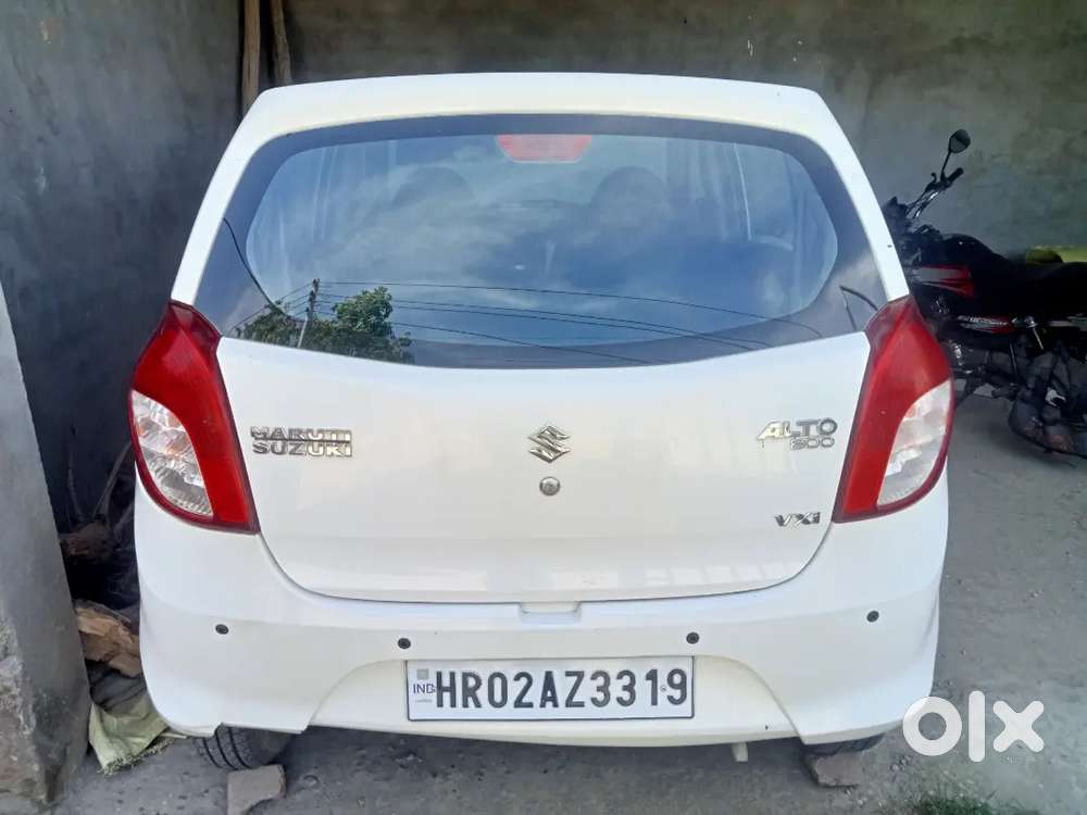 Govt Teacher's Well Maintained Car