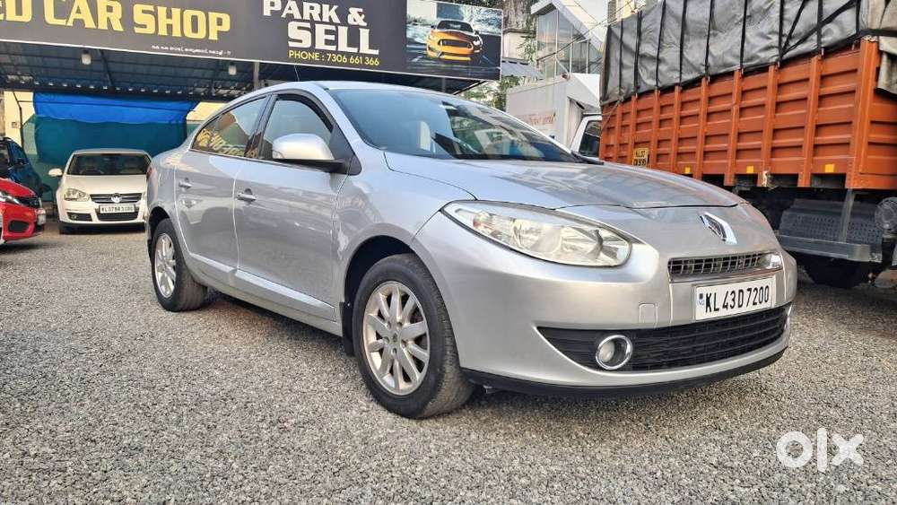 Renault Fluence 2009-2013 Diesel E4, 2012, Diesel