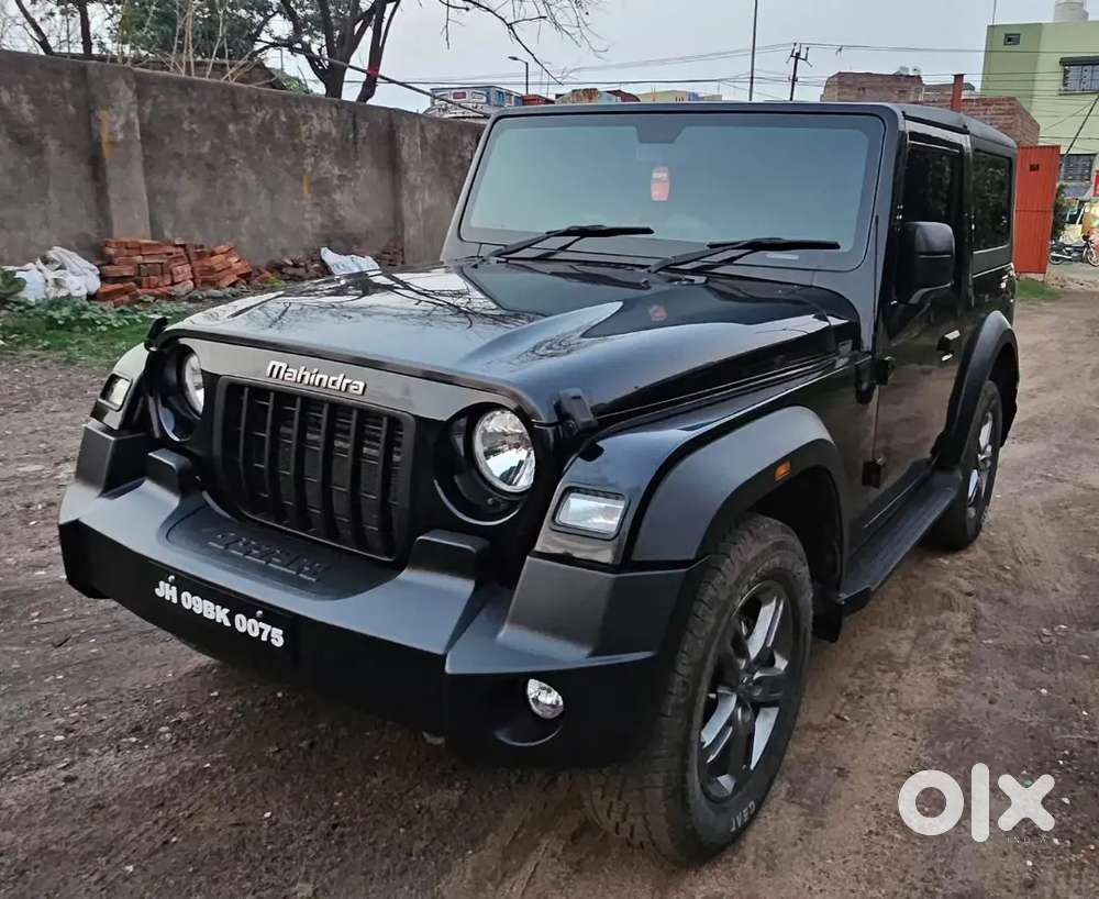 Mahindra Thar Diesel Manual 2025