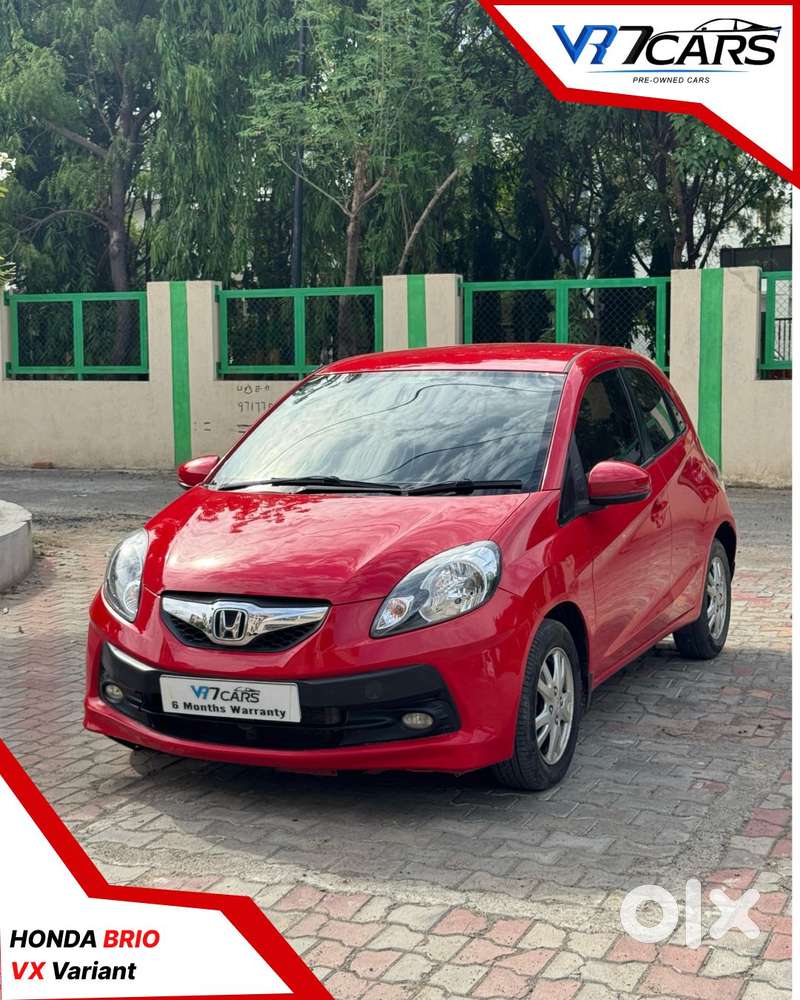 Honda Brio 1.2 Vx At, 2016, Petrol