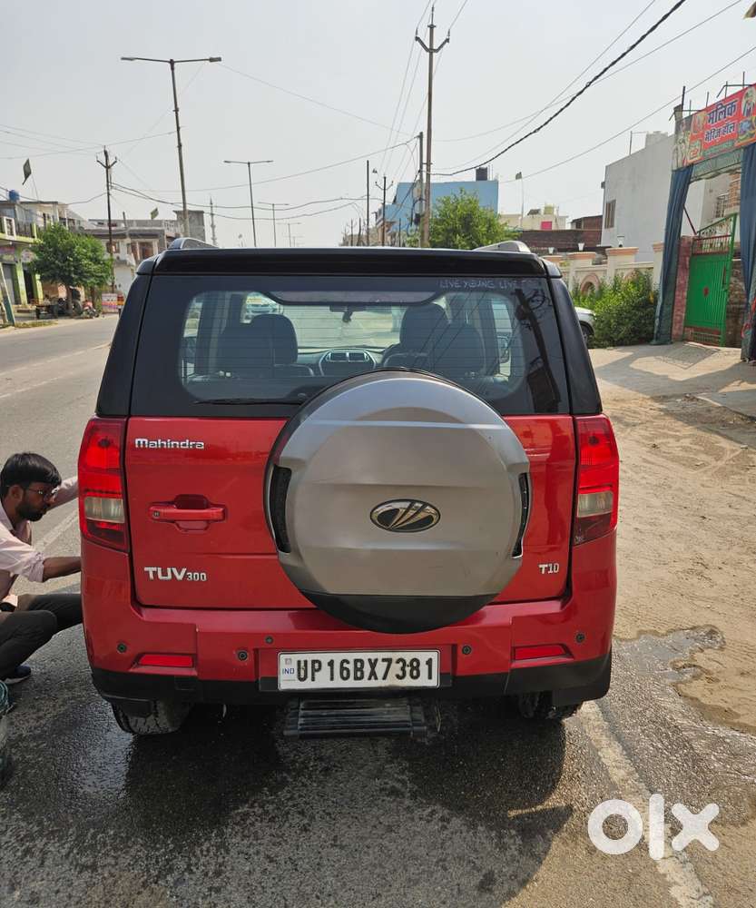 Mahindra Tuv 300 T10, 2018, Diesel