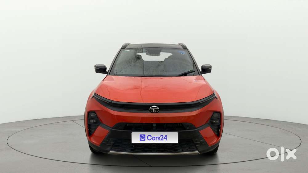 Tata Nexon Fearless S Purple 1.2 Revotron Petrol 6mt Dual Tone, 2024..