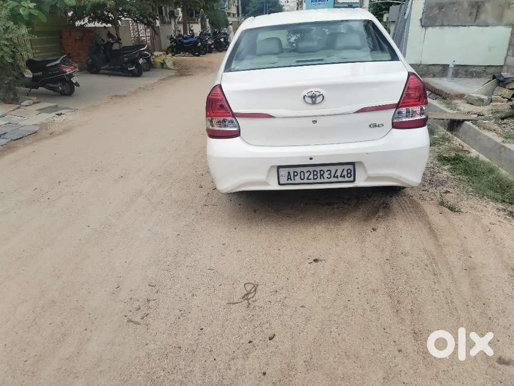 Toyota Etios Diesel Manual 2018