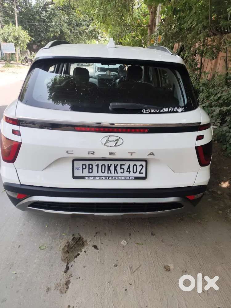 Hyundai Creta 2021 Diesel 1st Owner New Car New Tyres