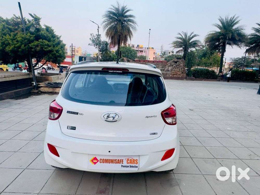 Hyundai Grand I10 1.2 Kappa Vtvt Sportz Special Edition, 2016, Petro..