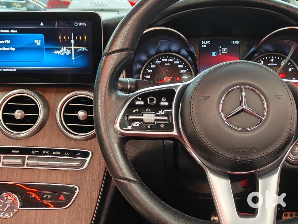 Mercedes-benz C-class C300 Cabriolet, 2018, Petrol