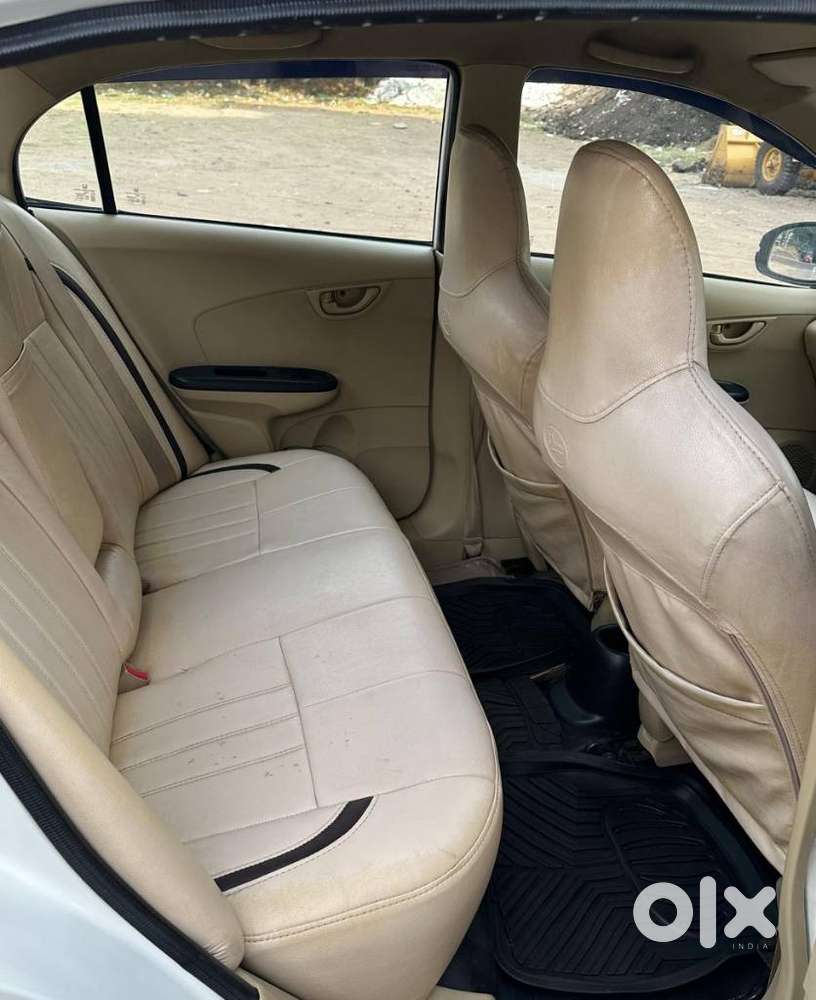 Honda Amaze S Option Cvt I-vtec, 2015, Petrol