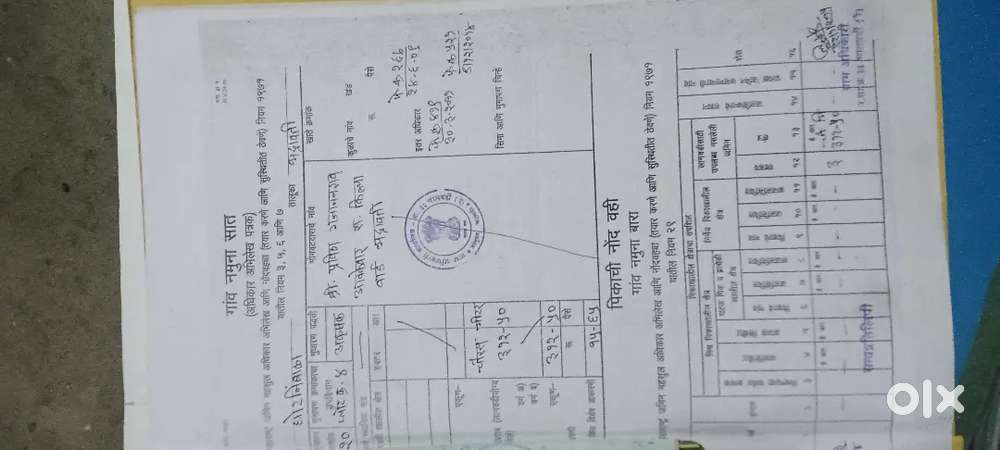 1 3364 sqft roadtoch commercial plot chandrapur highway to goatnibadar