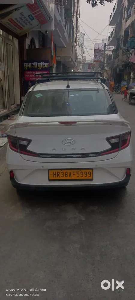 Hyundai Aura 2023 Cng