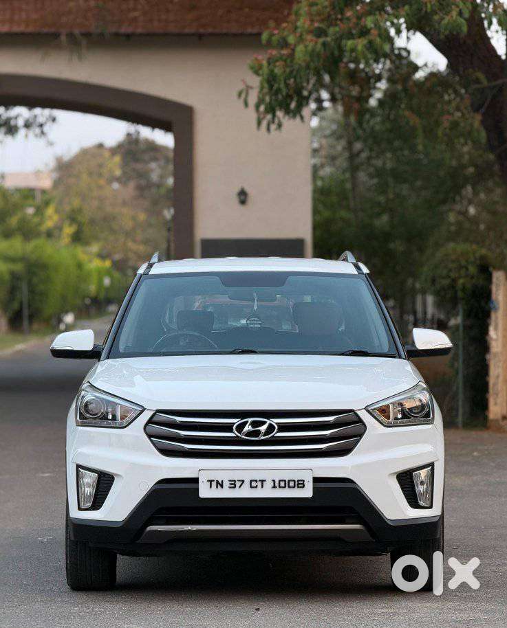 Hyundai Creta 1.6 Crdi Sx Option, 2017, Diesel