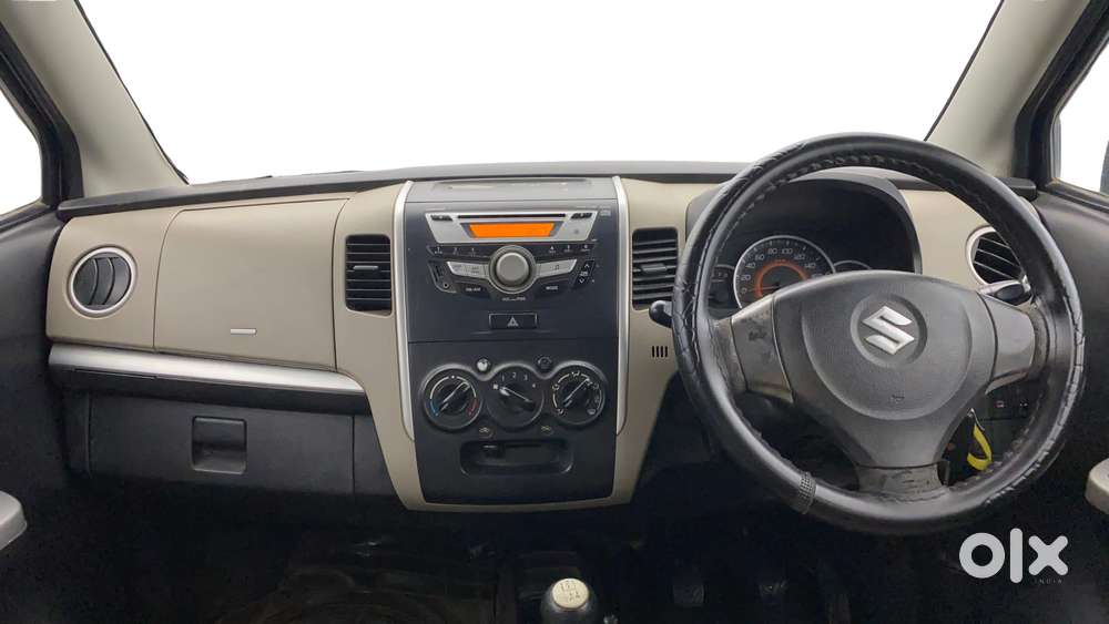 Maruti Suzuki Wagon R 1.0 2015-2019 Vxi Amt, 2015, Petrol