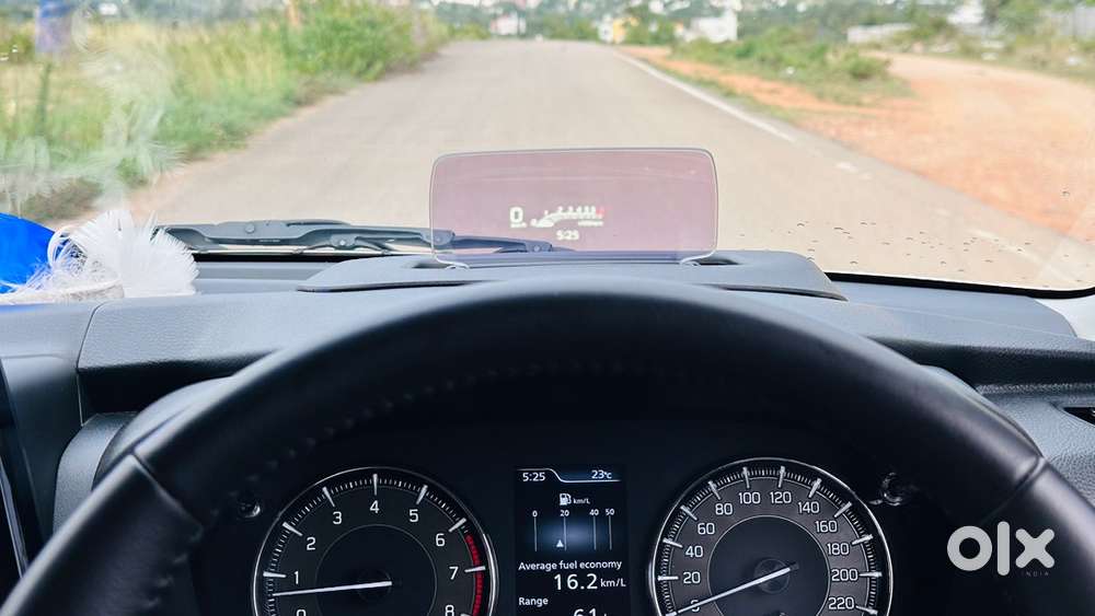 Toyota Glanza Petrol Manual 2024