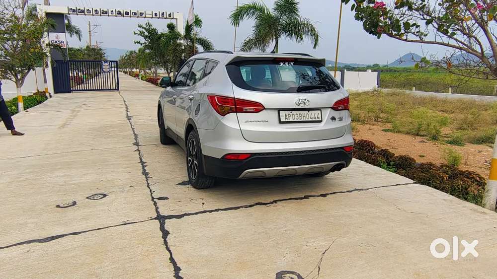 Hyundai Santa Fe Diesel 2014 Variant