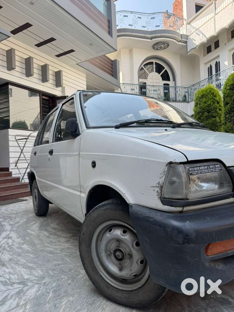 Maruti Suzuki 800 2002 Petrol Well Maintained