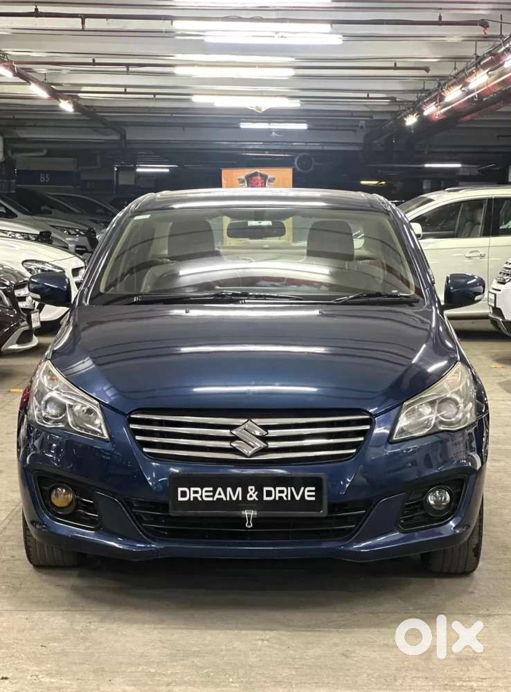 Maruti Suzuki Ciaz 1.4 At Alpha, 2017, Petrol