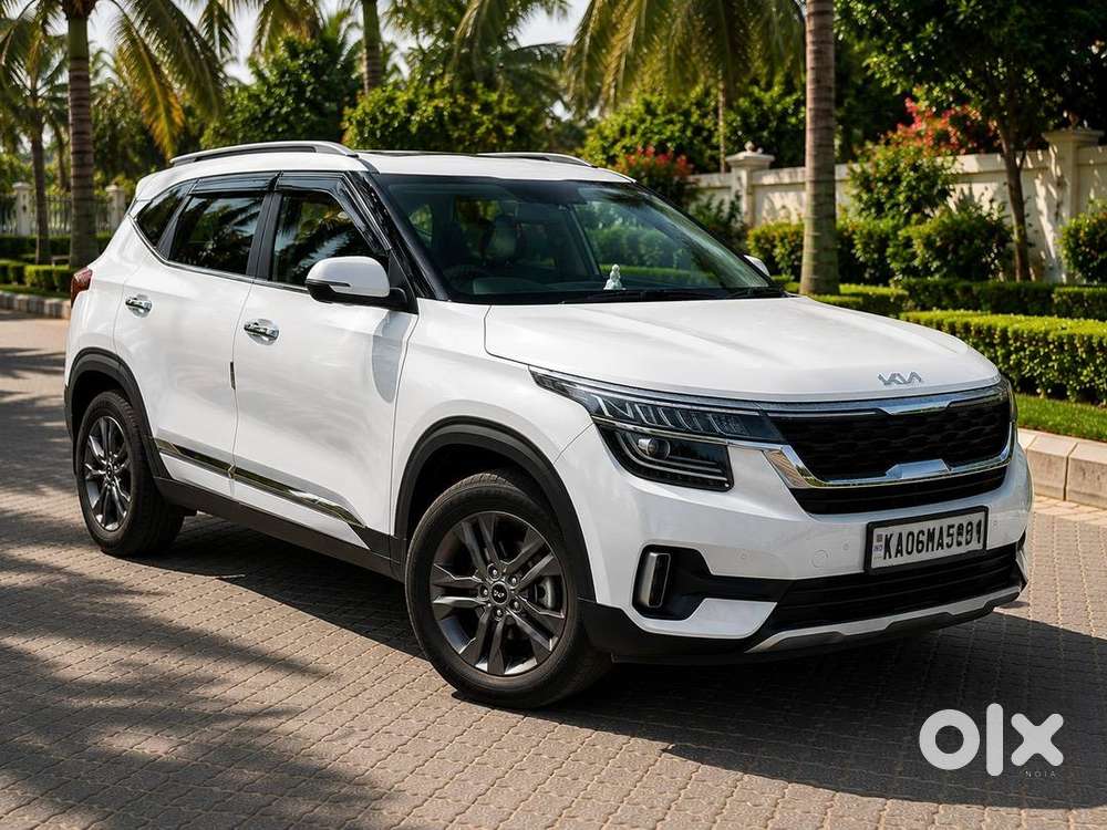 Kia Seltos 2022 Petrol Well Maintained