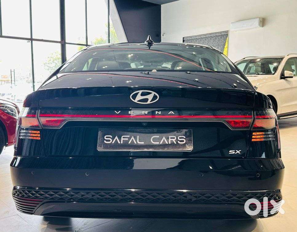 Hyundai Verna 1.6 Vtvt Sx, 2024, Petrol