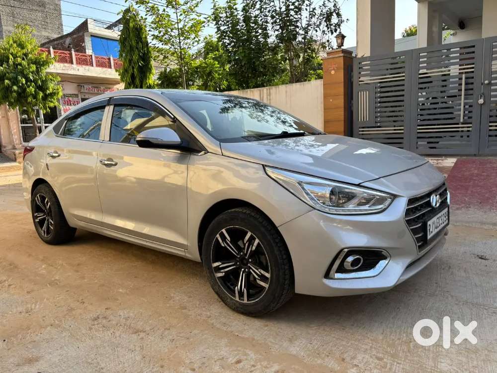 Hyundai Verna Sx 2018