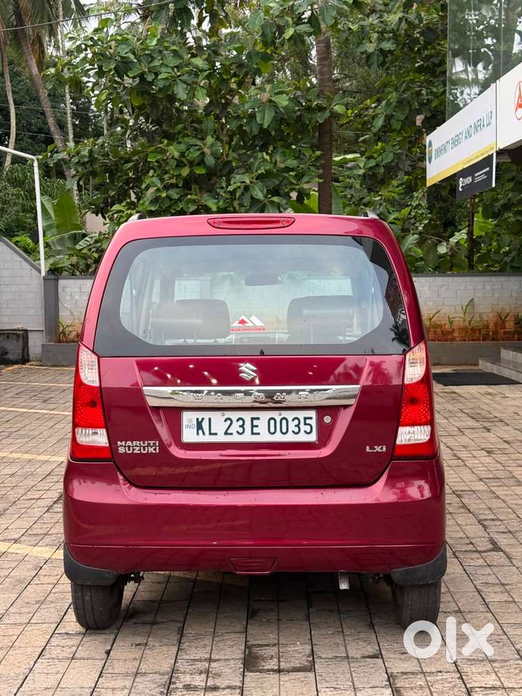 Maruti Suzuki Wagon R Lxi Bs Iv, 2011, Petrol