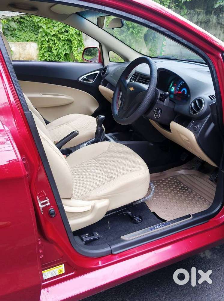 Chevrolet Sail 1.2 Ls, 2016, Petrol