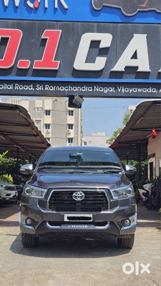 Toyota Innova Crysta 2.4 Z 7 Str, 2020, Diesel