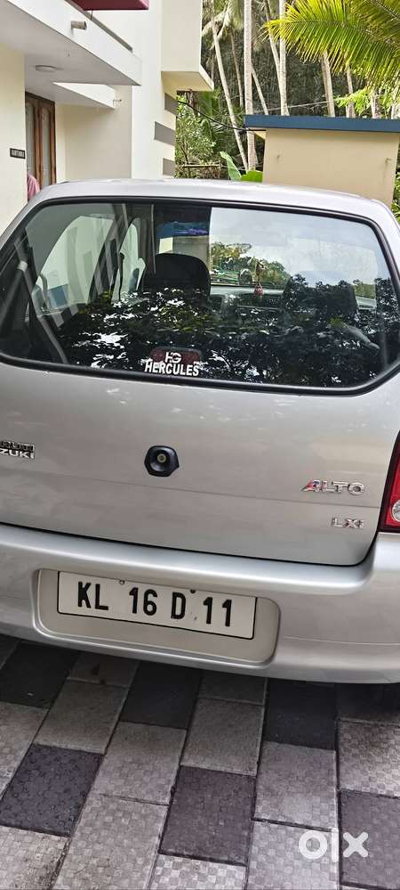Maruti Suzuki Alto Lxi 2006 Model Silky Silver Colour