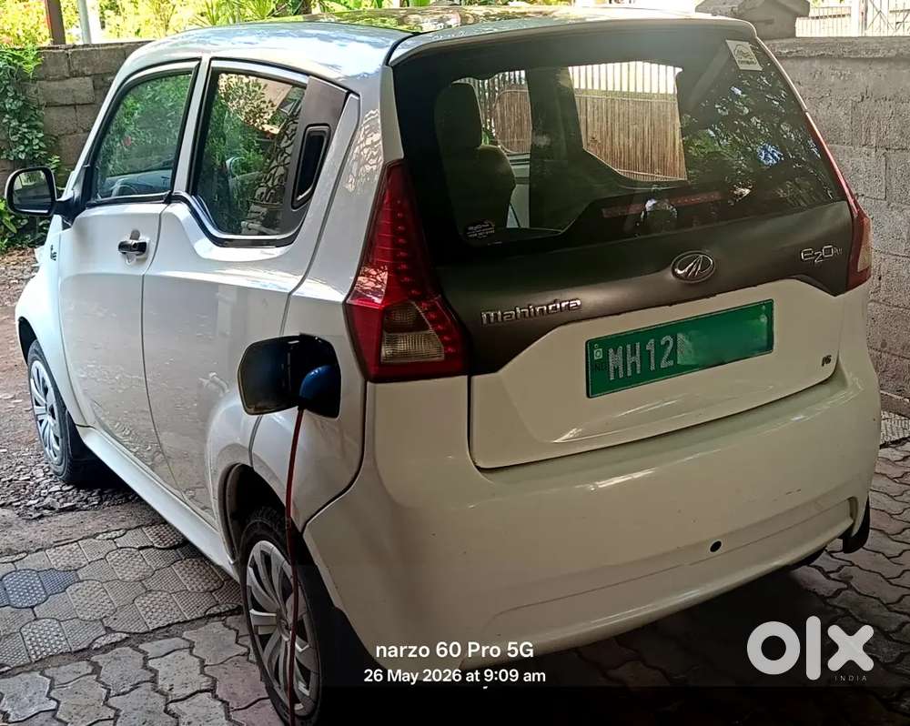 Mahindra E2o Plus 2017 Electric Car