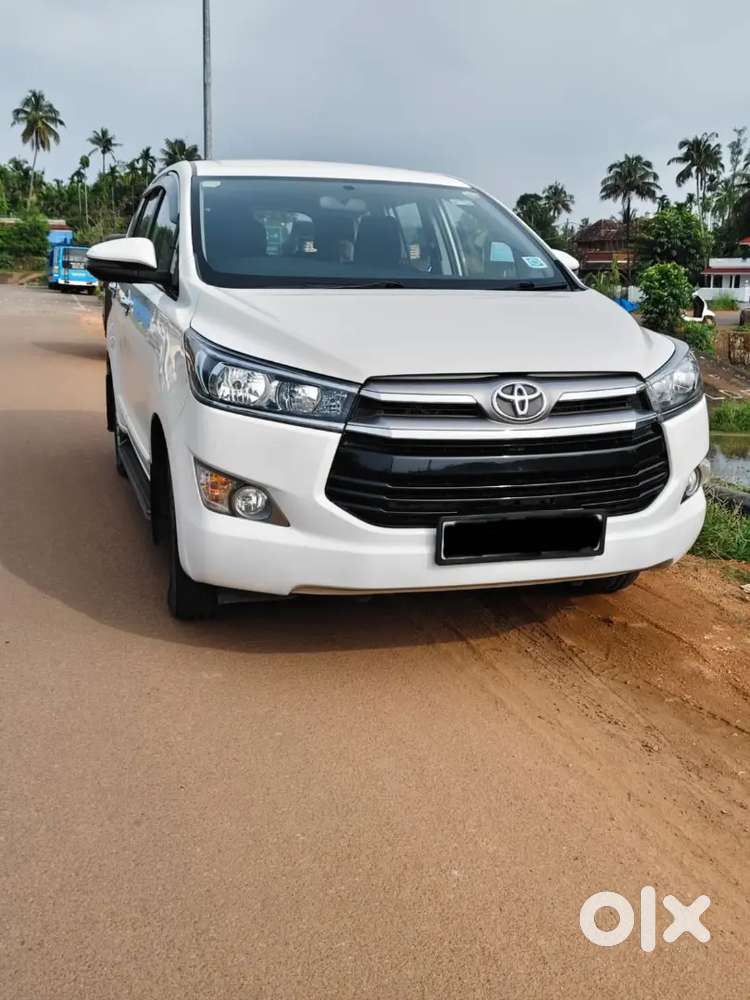 Toyota Innova Crysta Diesel 2019 Manual