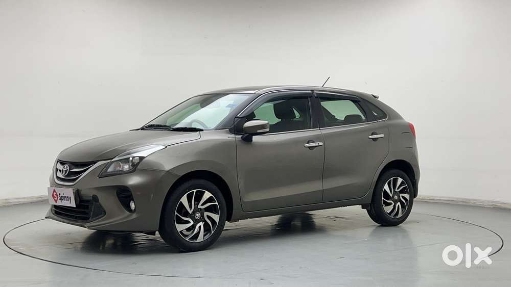 Toyota Glanza V Cvt, 2020, Petrol