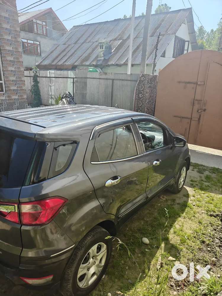 Ford Ecosport 2027 Diesel 94000 Km Driven Ganderbal Registration