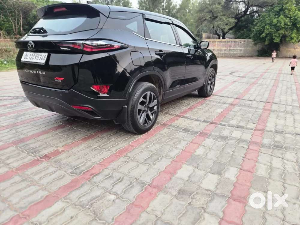 Tata Harrier Xza Plus Dark Edition, 2022, Diesel