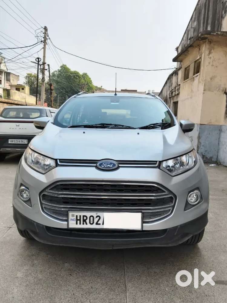 Ford Ecosport Diesel 2016