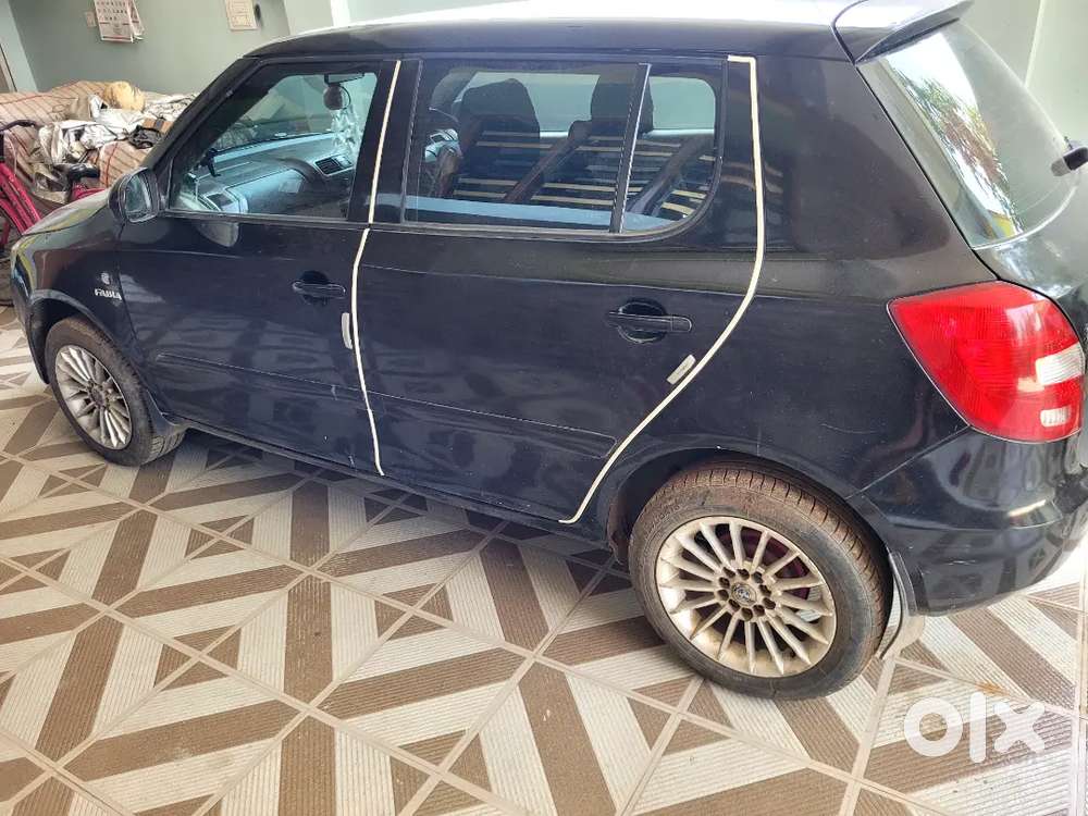 Skoda Fabia 2008 Petrol Top And Sunroof Model Well Maintained