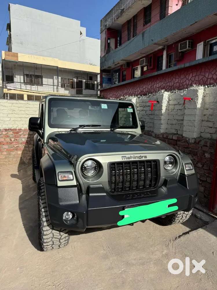 Mahindra Thar 4x4 Auto Diesel Top Model For Sale