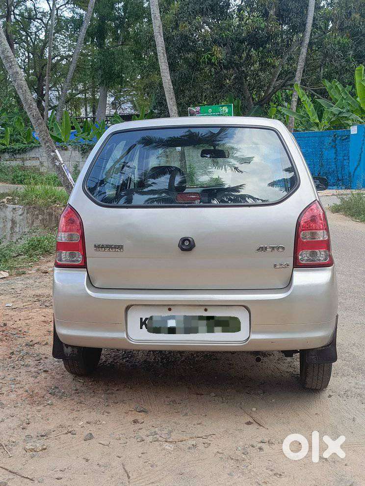 Maruti Suzuki Alto 2005-2010 Lxi Bsiii, 2007, Petrol