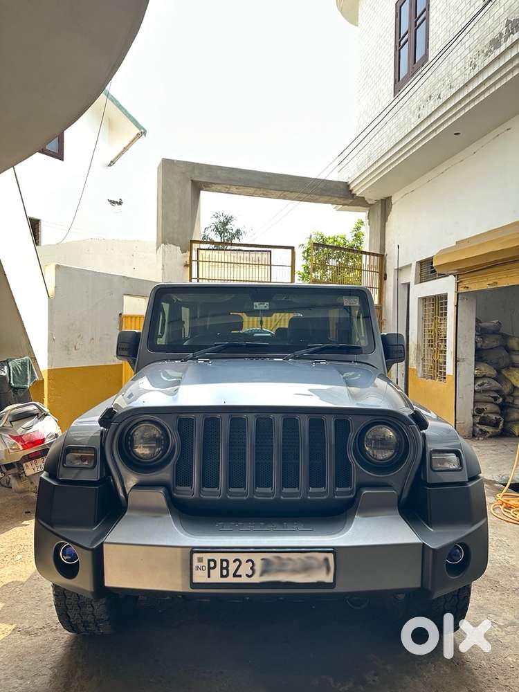 Mahindra Thar Lxt New Facelift Diesel Mt 2025 October