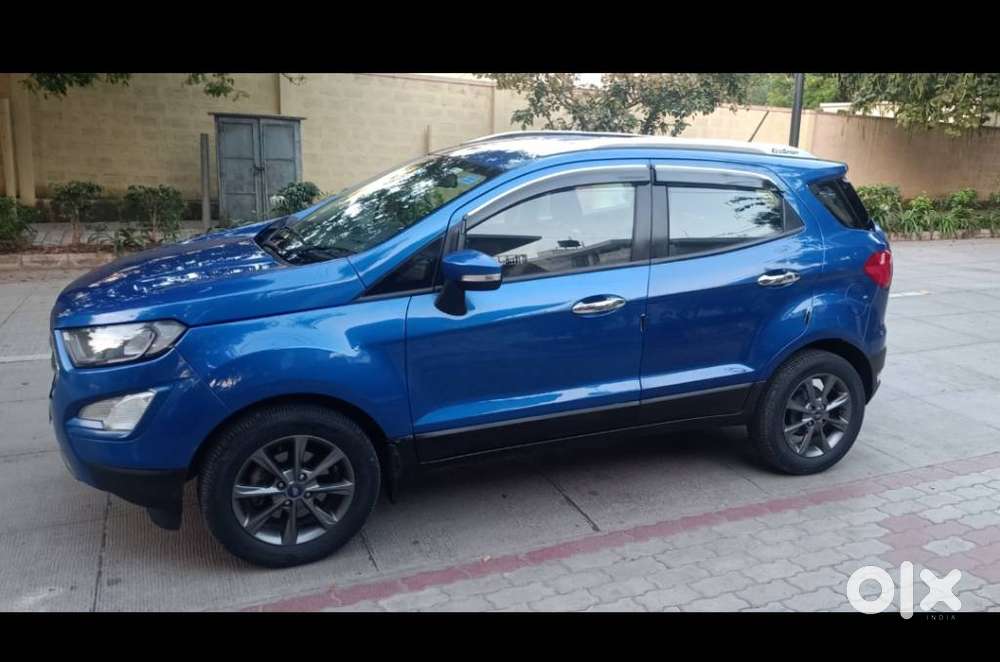 Ford Ecosport 1.5 Titanium Plus Sports, 2020, Petrol