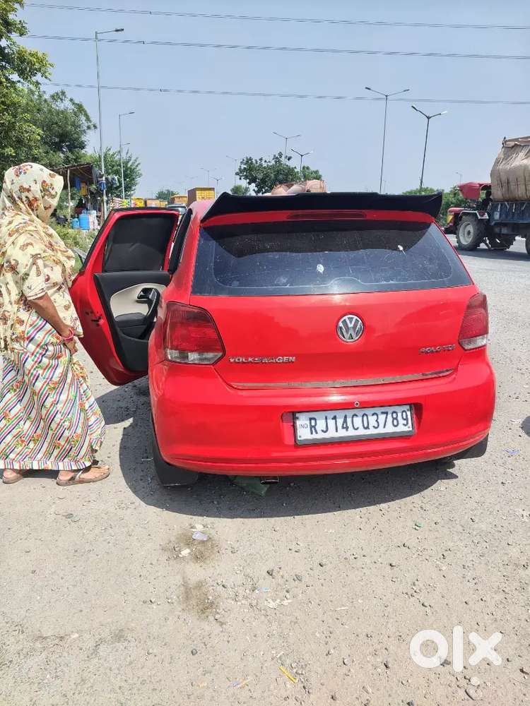 Volkswagen Polo Diesel 2012 Manual