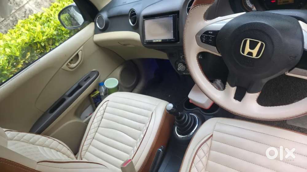 Honda Brio Mt 2012 ...premium With Cng Fully Loaded