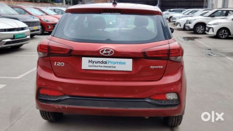 Hyundai Elite I20 Sportz Plus, 2020, Petrol
