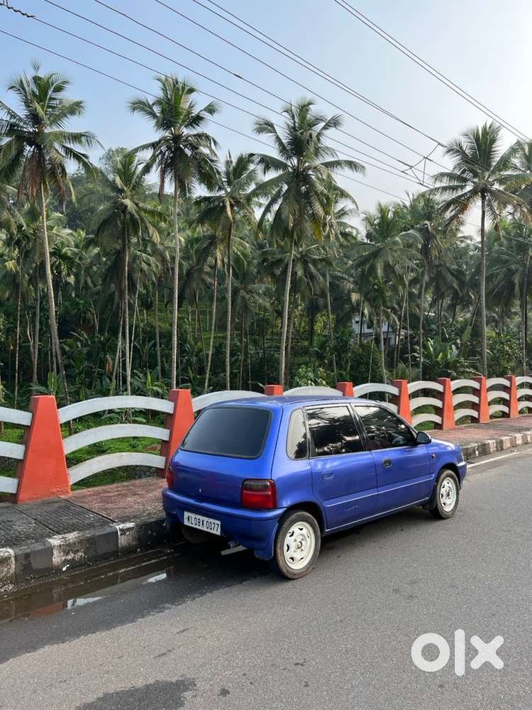 Maruti Suzuki Zen Petrol Manual 1997