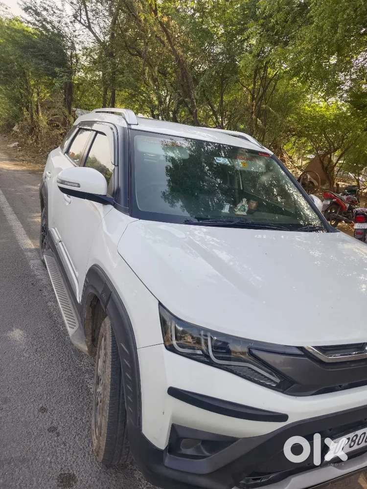 Brezza Zxi Smart Hybrid Petrol 64k Km - Pearl White, Single Owner