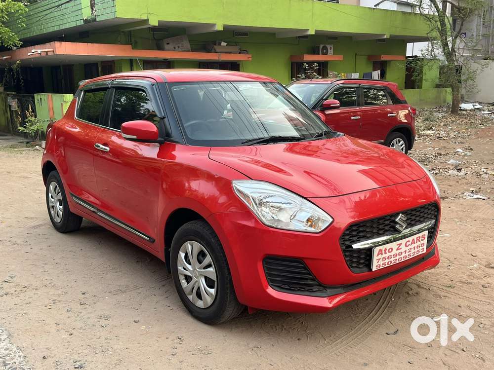 Maruti Suzuki Swift Vxi + Manual, 2022, Petrol