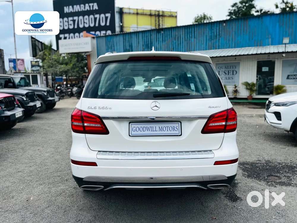 Mercedes-benz Gls 350 D, 2018, Diesel