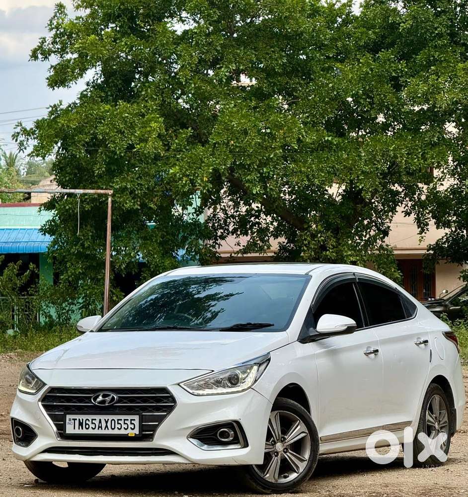 Hyundai Verna, 2018, Diesel