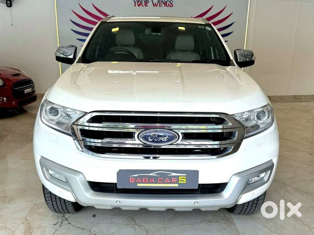 Ford Endeavour 3.2 Titanium 4x4 At, 2016, Diesel